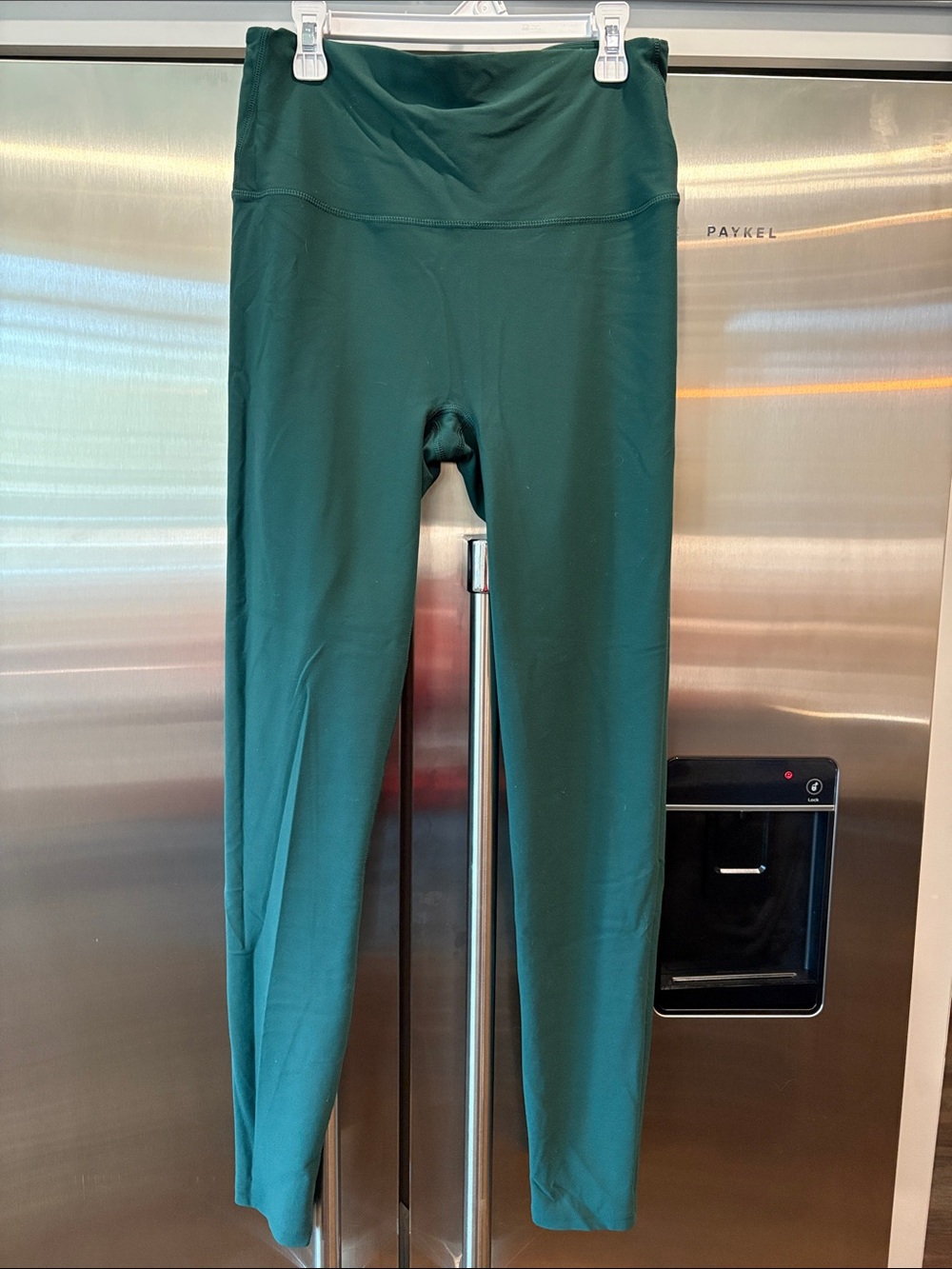 SPANX High-Waist Forest Green Leggings